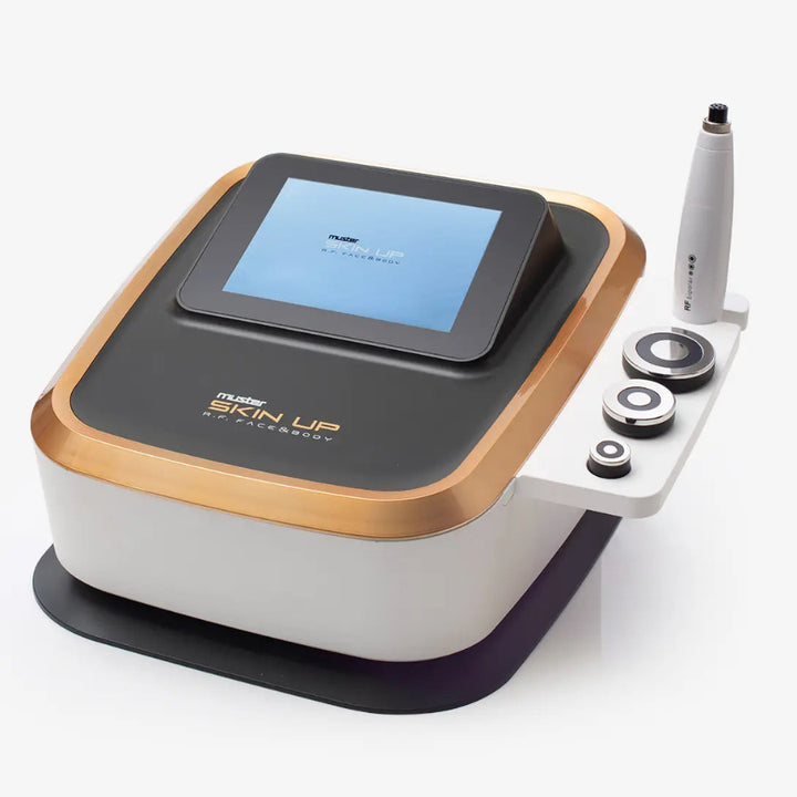 "Биполярен радиочестотен апарат за лице и тяло - общ изглед"