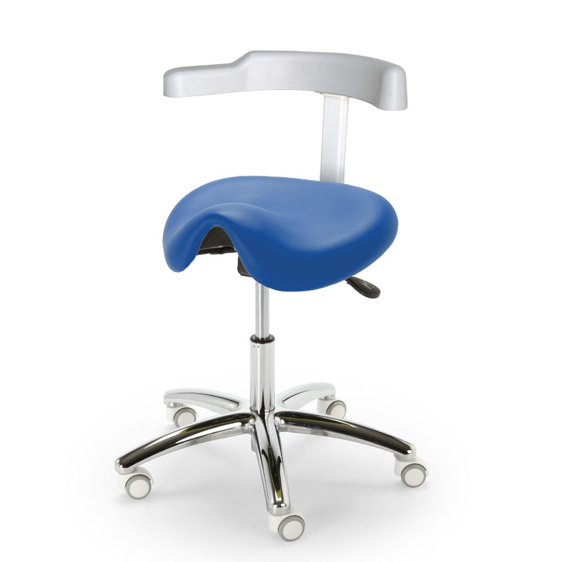 "Работен стол със седалка тип "седло""