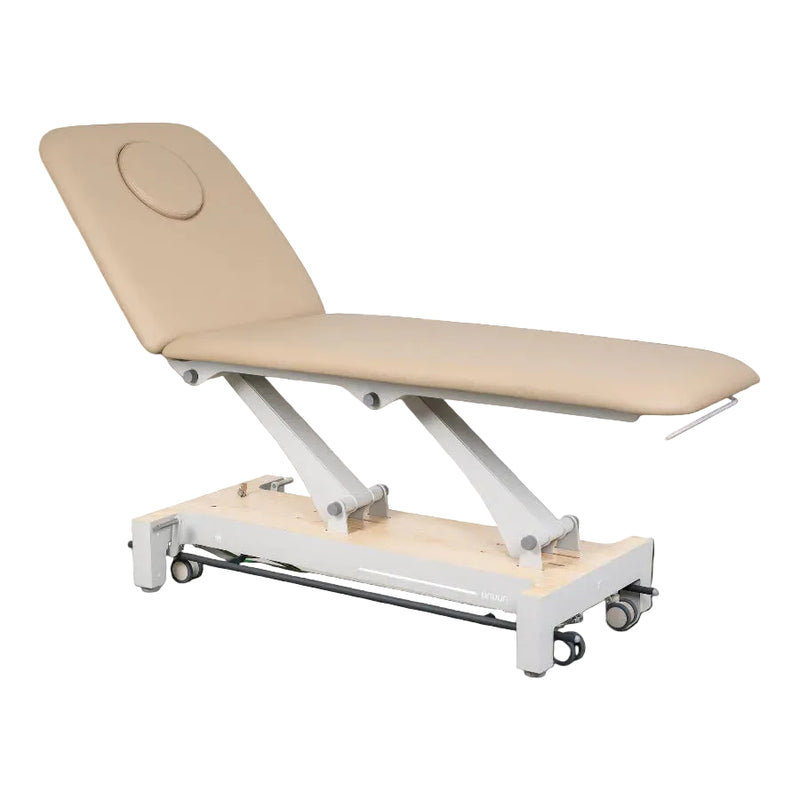 Електрическа масажна кушетка NUUNA 2L PHYSIO бежова