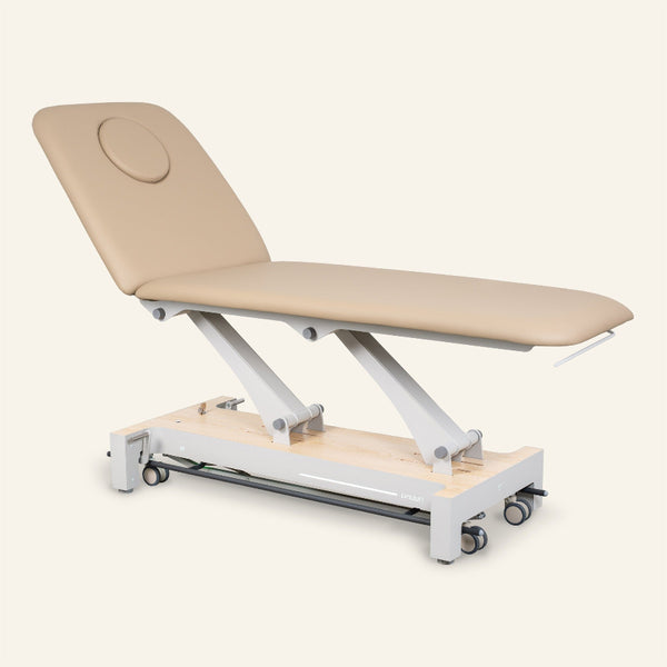 Електрическа масажна кушетка NUUNA 2L PHYSIO бежова