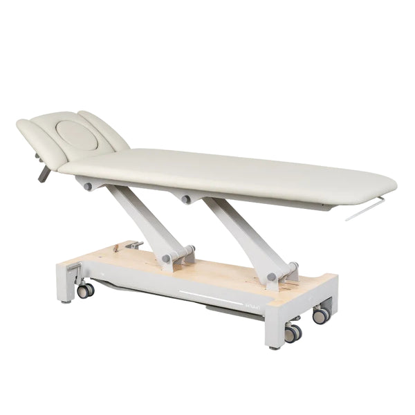 Масажна електрическа кушетка NUUNA 4 STARTER MASSAGE в цвят Olive