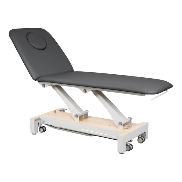 Масажна електрическа кушетка NUUNA 2L STARTER MASSAGE сива