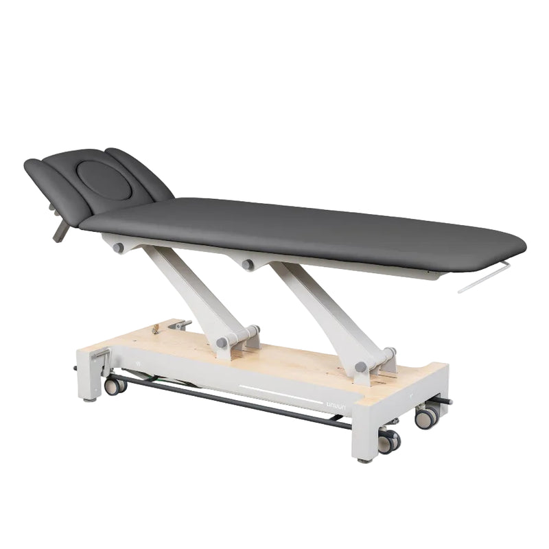 електрическа масажна кушетка NUUNA 4 PHYSIO PRO сива