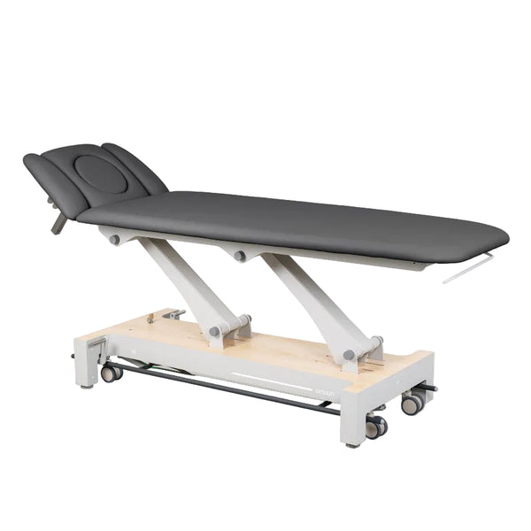 електрическа масажна кушетка NUUNA 4 PHYSIO PRO сива