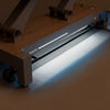 LED осветление в основата на масажна кушетка NUUNA 4 PHYSIO PRO