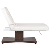 Регулируема облегалка за адаптиране към различни процедури и индивидуални нужди на клиента.